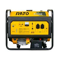 Бензиновый генератор RATO R7000DA (миниатюра)