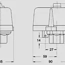Реле давления MDR 2/11 GEA AAAA 060A080 QIH XXX. Дополнительное изображение 7