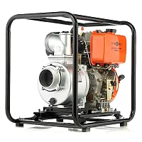 Дизельная мотопомпа для чистой воды Meran MPD401 (миниатюра)