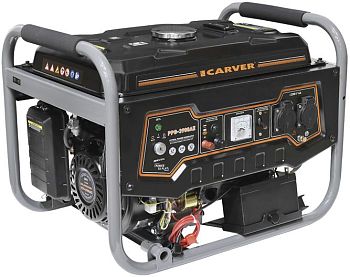 Бензиновый генератор Carver PPG-3900AE