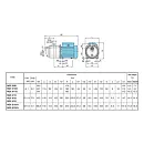 Самовсасывающий насос Calpeda NGXM 4/16 230/50 Hz. Дополнительное изображение 2