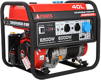 Бензиновый генератор A-iPower A6500 (миниатюра)