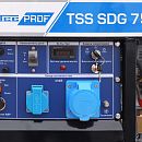 Дизельный генератор ТСС SDG 7500EHA. Дополнительное изображение 4