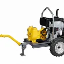 Дизельная мотопомпа VAR 3-240 FHT26 G10 TROLLEY. Основное изображение