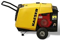 Передвижной компрессор Kaeser M 13E 15 (миниатюра)