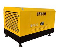 Передвижной компрессор Berg М-10-12 (миниатюра)