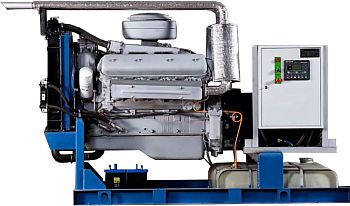 Дизельный генератор MOTOR АД120-T400 ЯМЗ
