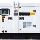 Дизельный генератор EcoPower АД50-T400 в кожухе. Основное изображение