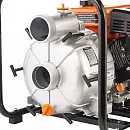 Бензиновая мотопомпа для средне-загрязненных вод Meran MPG301ST. Дополнительное изображение 2