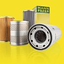 Фильтр воздушный Mann Hummel C713/1. Основное изображение