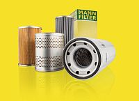 Фильтр воздушный Mann Hummel C713/1 (миниатюра)