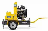 Дизельная мотопомпа VAR 4-250 FKL17 G11 TRAILER (миниатюра)