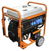 Бензиновый генератор Zongshen PB 15000 E (миниатюра)