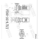 Насос в линию PURITY PTD 40-14G/2. Дополнительное изображение 3