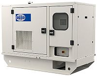 Дизельный генератор FG Wilson P18-6 в кожухе (миниатюра)