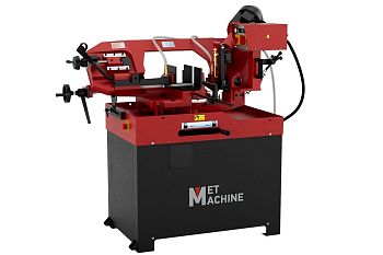 Ручной ленточнопильный станок с поворотной рамой MetMachine LSZ1525