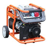 Бензиновый генератор Zongshen KB 5000 (миниатюра)