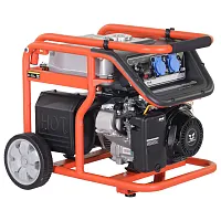 Бензиновый генератор Zongshen KB 5000 E (миниатюра)