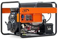Бензиновый генератор RID RH 12001 E с АВР (миниатюра)