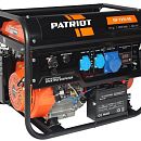 Бензиновый генератор PATRIOT GP 7210AE с АВР. Основное изображение