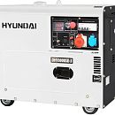 Дизельный генератор Hyundai DHY 8000SE-3 с АВР. Основное изображение