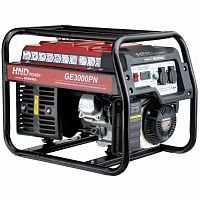 Бензиновый генератор HND GE 3000 PN (миниатюра)
