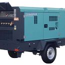 Передвижной компрессор Airman PDS390SC на шасси. Основное изображение