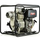 Дизельная мотопомпа Daishin PTD406T-Y. Основное изображение