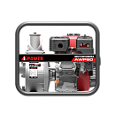 Бензиновая мотопомпа A-iPower AWP80. Дополнительное изображение 4