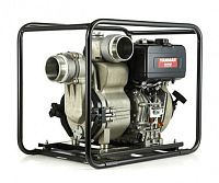 Дизельная мотопомпа Daishin PTD406T-Y (миниатюра)