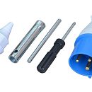 Бензиновый генератор ТСС SGG 9000ELA в кожухе. Дополнительное изображение 3