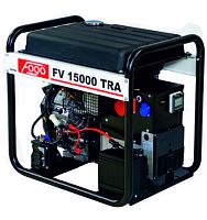 Бензиновый генератор Fogo FV15000TRA (миниатюра)
