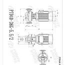 Насос в линию PURITY PTD 40-36G/2. Дополнительное изображение 3