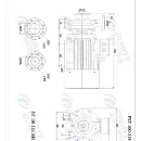 Консольно-моноблочный фланцевый насос PSTG 100-315/1600 (N). Дополнительное изображение 2