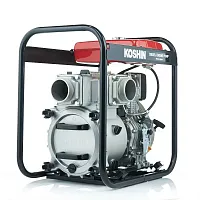 Дизельная мотопомпа для сильно-загрязненных вод Koshin KTY-100D (миниатюра)