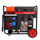 Дизельный генератор A-iPower AD9500TFEA. Дополнительное изображение 1