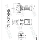 Насос в линию PURITY PTD 32-26G/2. Дополнительное изображение 3