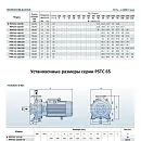 Консольно-моноблочный фланцевый насос PURITY PSTC 65-125/40 (N). Дополнительное изображение 2