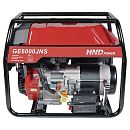 Бензиновый генератор HND GE 6000 JNS. Дополнительное изображение 3
