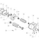 SCA8DR DELIVERY COVER GASKEТ* ремкоплект 1036010003. Основное изображение