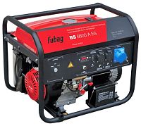 Бензиновый генератор Fubag BS 6600 A ES (миниатюра)