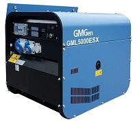 Дизельный генератор GMGen GML5000ESX с АВР (миниатюра)