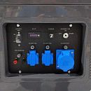 Бензиновый генератор Zongshen QB 12000 E. Дополнительное изображение 1