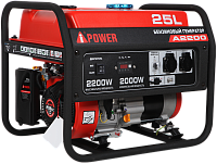 Бензиновый генератор A-iPower A2200 (миниатюра)