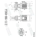 Насос в линию PURITY PTD 50-80G/2. Дополнительное изображение 3