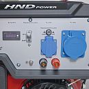 Бензиновый генератор HND GE 7000 JNS. Дополнительное изображение 8