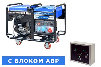 Бензиновый генератор ТСС SGG 16000EH3LA с АВР