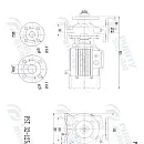 Консольно-моноблочный фланцевый насос PSTG 32-125/11 (N). Дополнительное изображение 2
