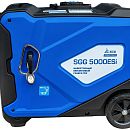 Бензиновый генератор ТСС SGG 5000ESi. Дополнительное изображение 6