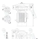 Консольно-моноблочный фланцевый насос PSTG 40-250/92 (N). Дополнительное изображение 2